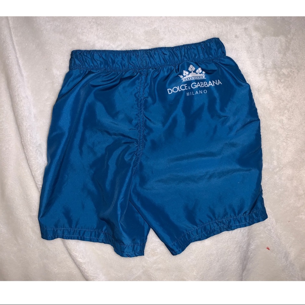 Dolce & Gabbana Toddler Swim Trunks